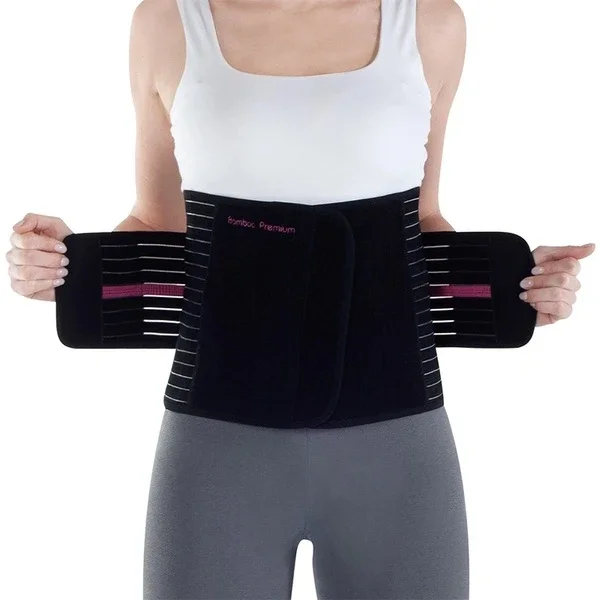 Owli Bamboo Premium Postpartum Corset - Black Xl/xxl