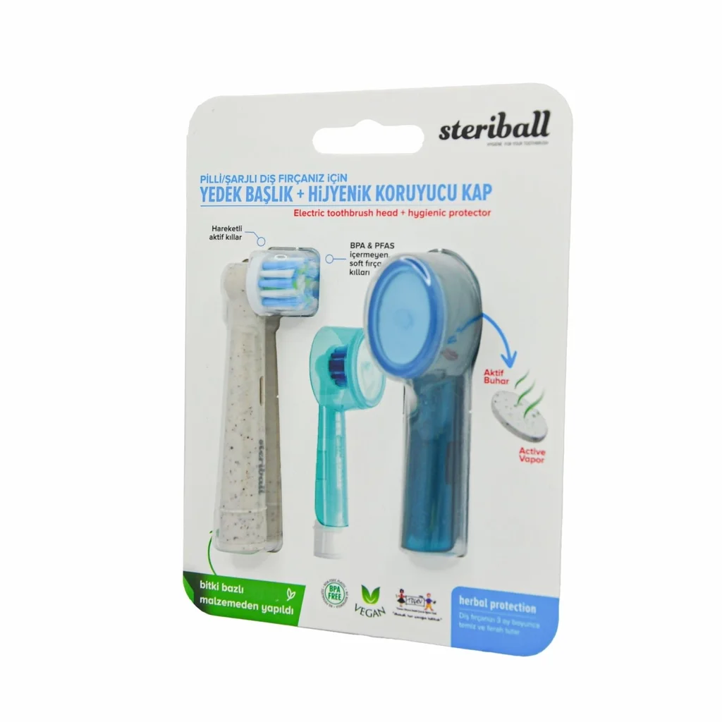 Steriball رأس وغطاء فرشاة الأسنان الكهربائية ستريريبول