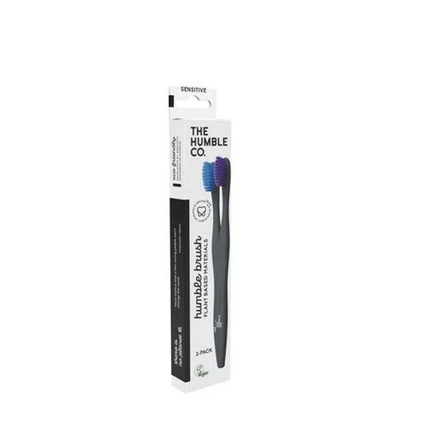 Humble Brush Ultra Sensitive Plant-Based Dual Toothbrush