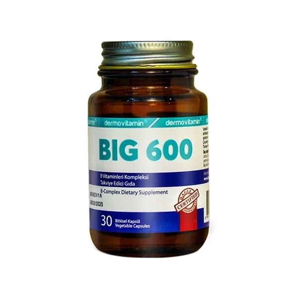 Krispus Big 600 30 capsules