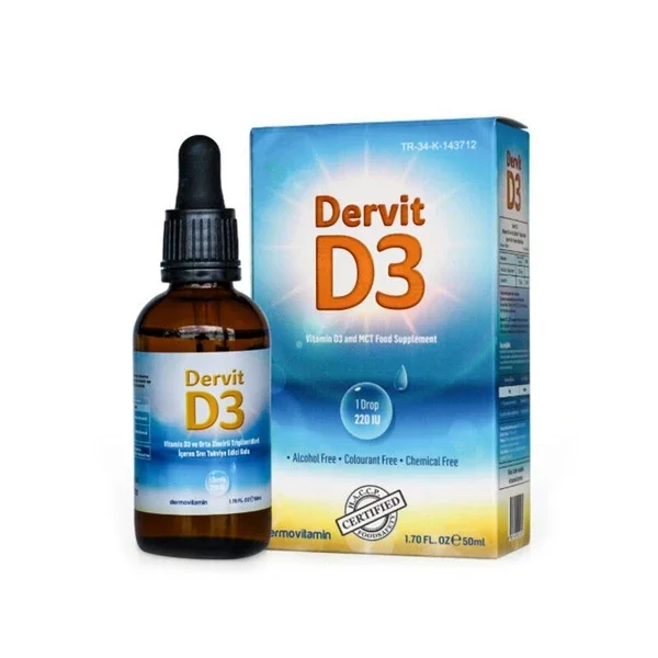 Krispus Dervit D3 Drop 50 ml