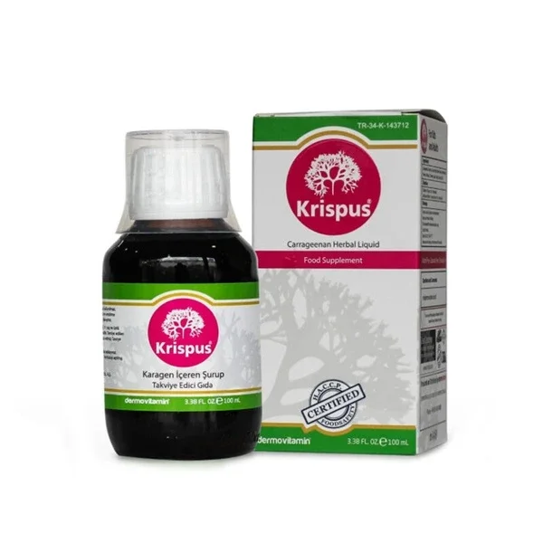 Krispus Carrageenan Herbal Liquid Food Supplement 100 ml