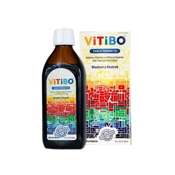 Krispus Vitibo Vitamin And Mineral Syrup 150 ml