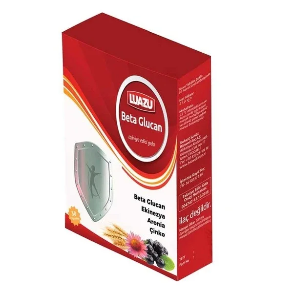 Luazu Beta Glucan 30 capsules