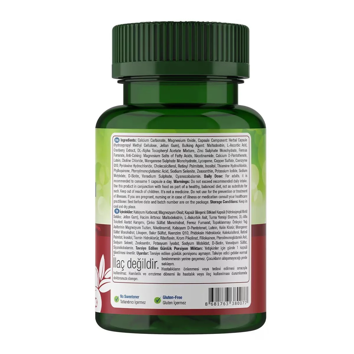 Frauen-Multivitamin von Nature's Supreme - 30 Kapseln