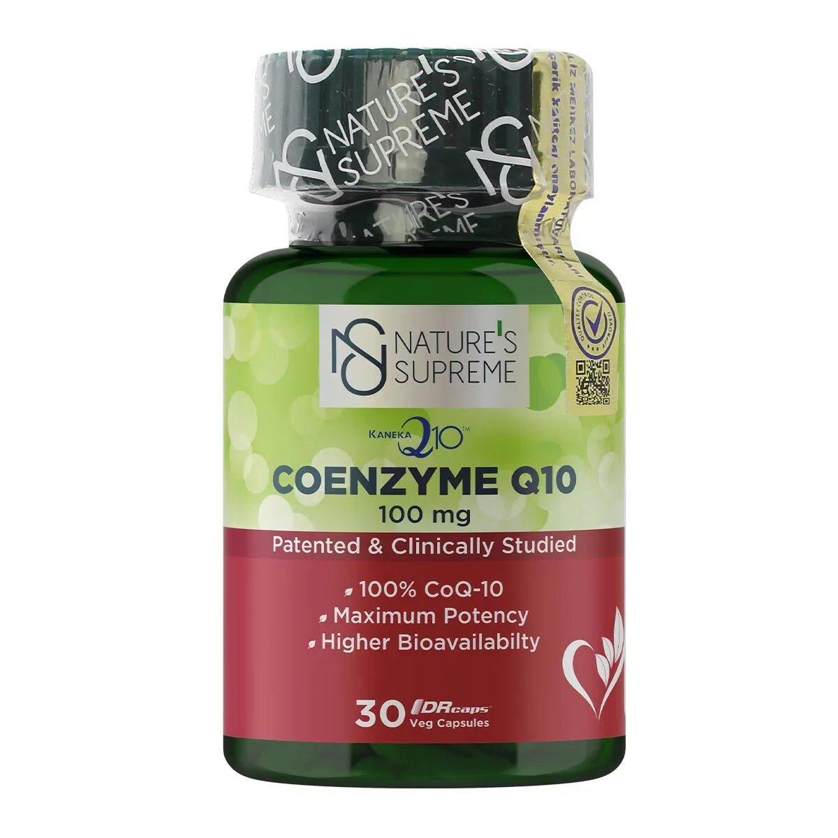 Nature's Supreme Coenzyme Q10 100 mg 30 capsules