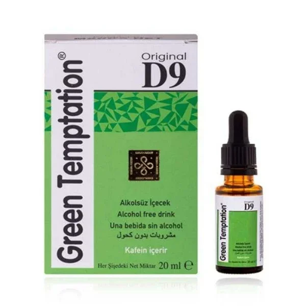 قطرات د9 للنساء من جرين تيمبتشن Green Temptation