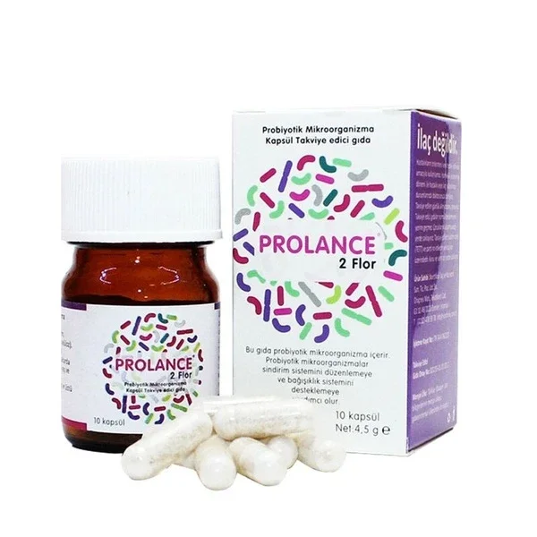 North Line Prolance -2 fluorine Supplementary Food 10 capsules