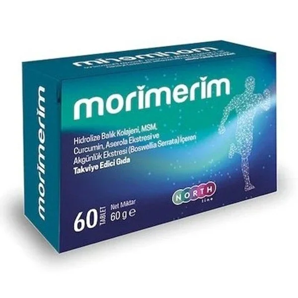 North Line Morimerim Food Supplement 60 tablets