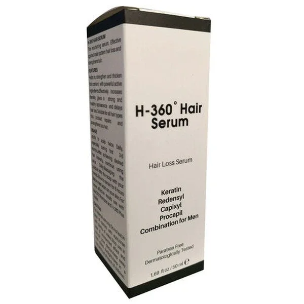 Hair 360 serum Against Hair Loss 50 ml - Male