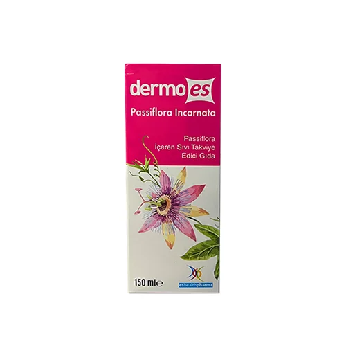 Dermoes Passiflora Liquid Food Supplement 150 ml