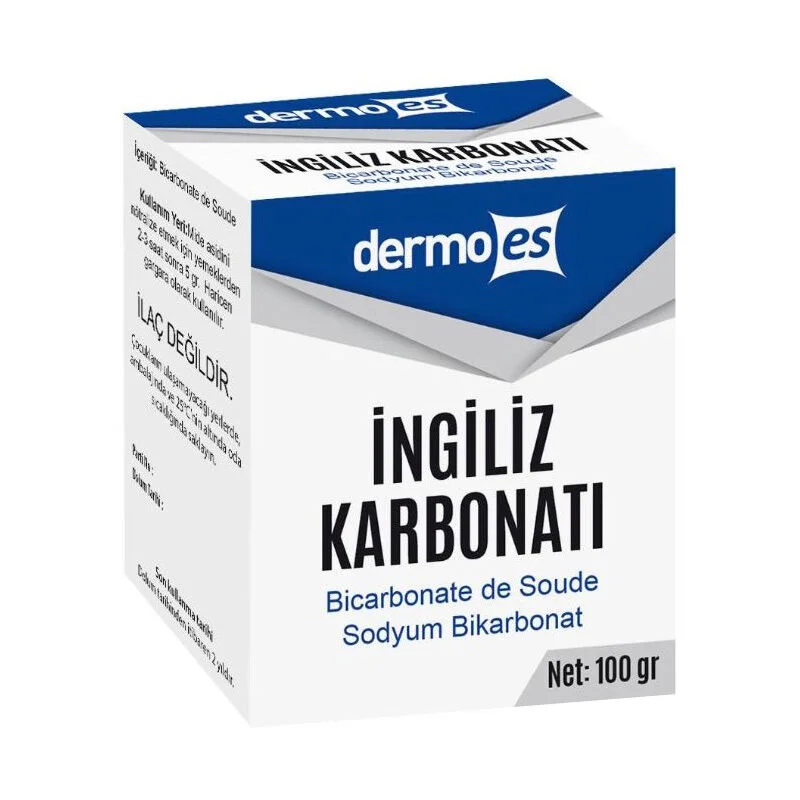 Dermoes Natron 100g - Vielseitige Reinigung &amp; Backen