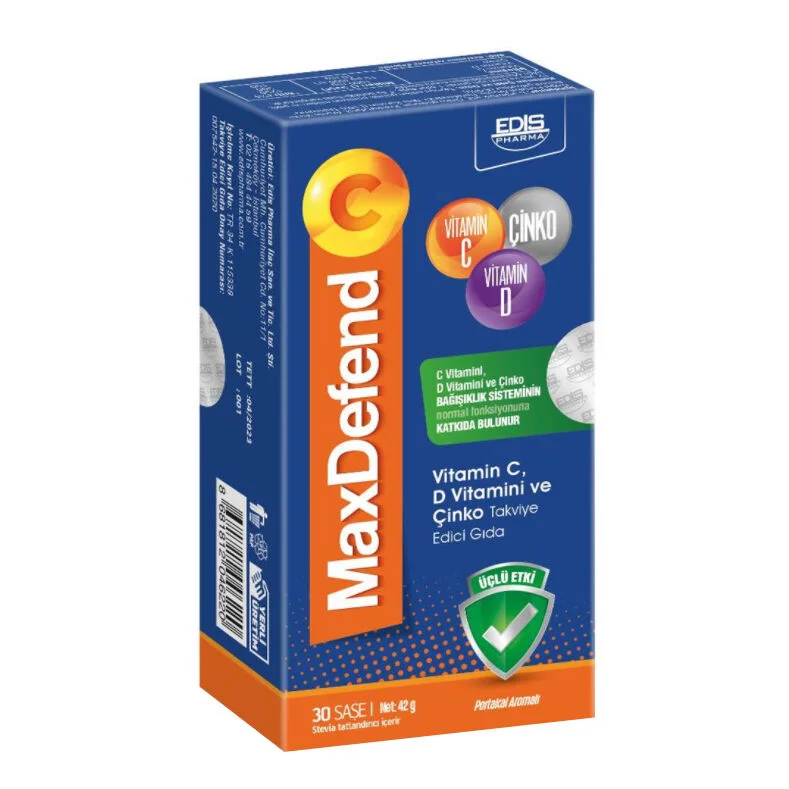 Maxdefend Food Supplement 30 sachets