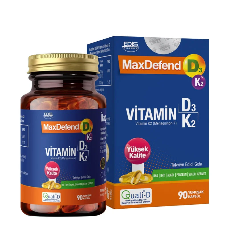 Maxdefend Food Supplement 90 soft Capsules