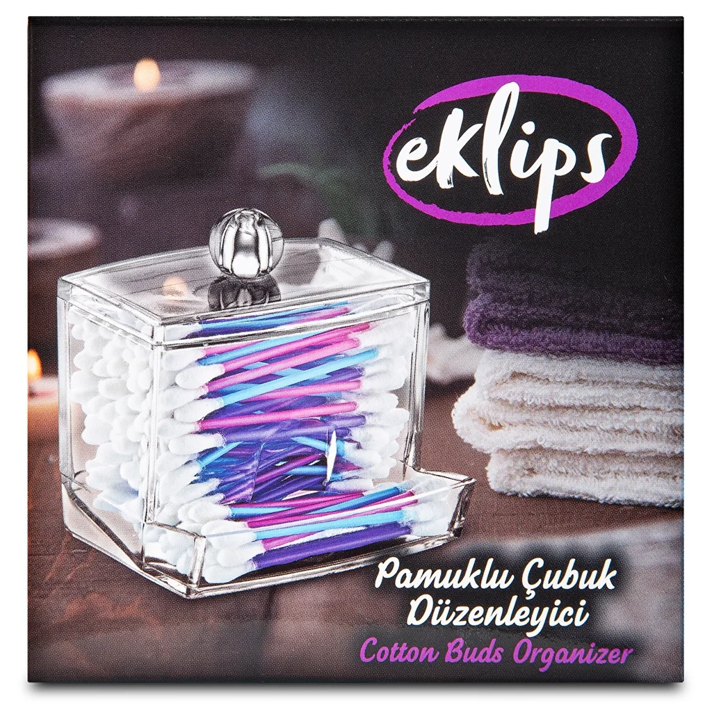Eklips Ear Swab Organizer