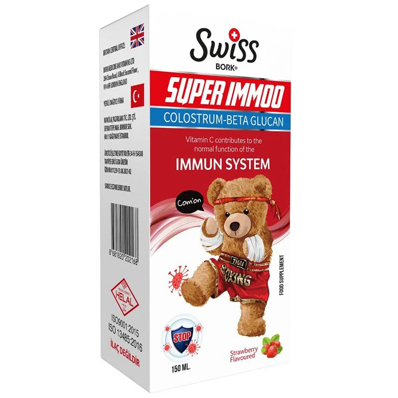 Swiss Bork Super Immoo Nahrungsergänzungsmittel 150 ml