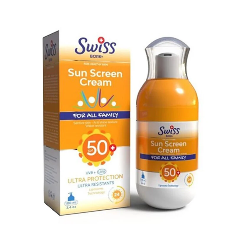Swiss Bork Anti-spot Spf50 + Sunscreen Cream 100 ml
