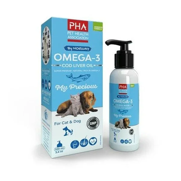 PHA Omega-3 Supplement for Cats & Dogs - 100 ml