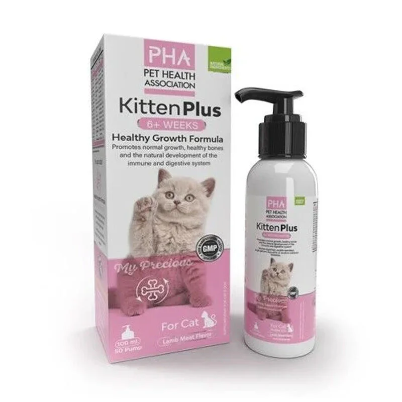 PHA Kitten Plus 100ml - Nutritional Health Formula for Kittens