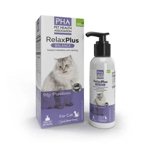 PHA Relax Plus Balance for Pets - 100 ml Calming Solution