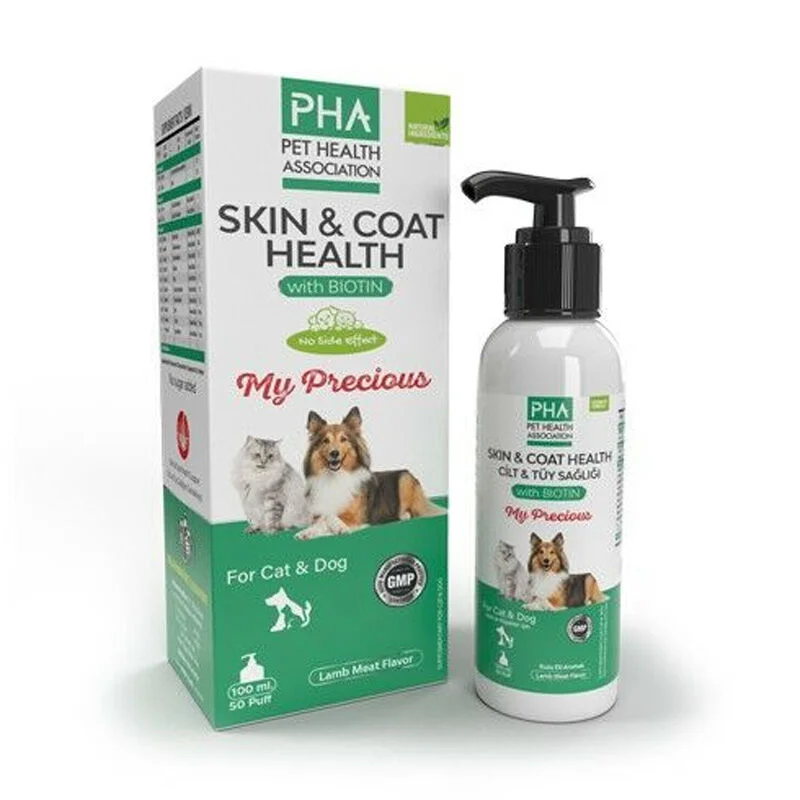 PHA Skin-Coat Health Pump for Pets - 100 ml Moisturizer