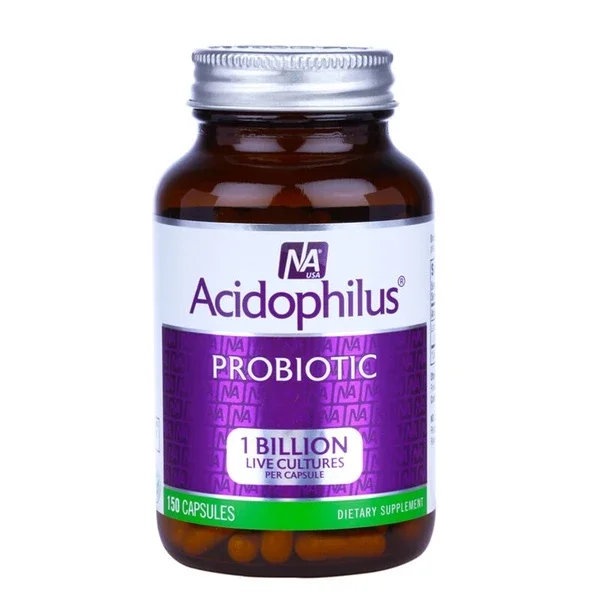 Natrol Acidophilus Probiotic Food Supplement 150 capsules