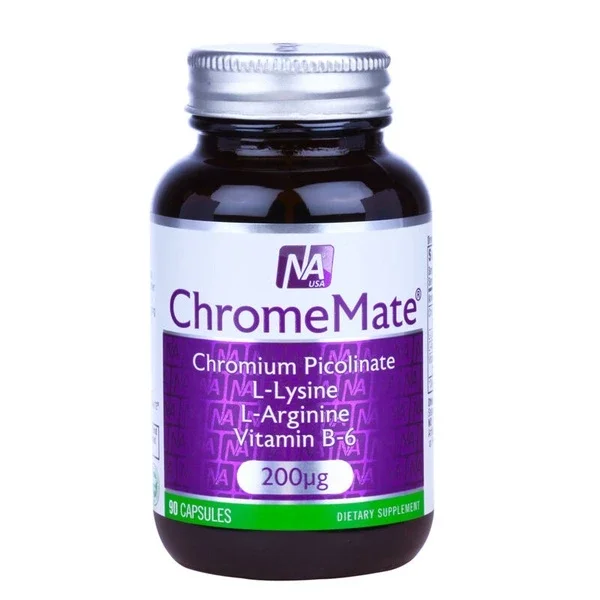 Natrol Chrome Mate Supplement Food 90 capsules