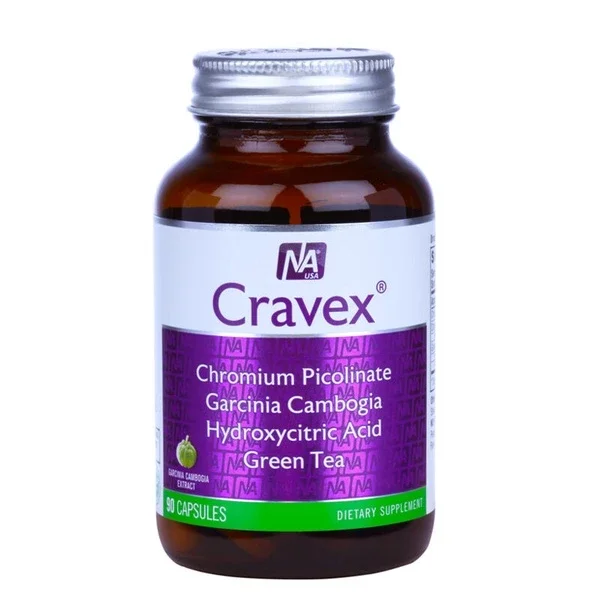 Natrol Cravex Food Supplement 90 capsules