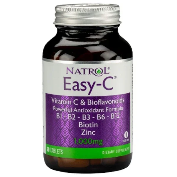 Natrol Easy-c 1000 mg Food Supplement 60 tablets