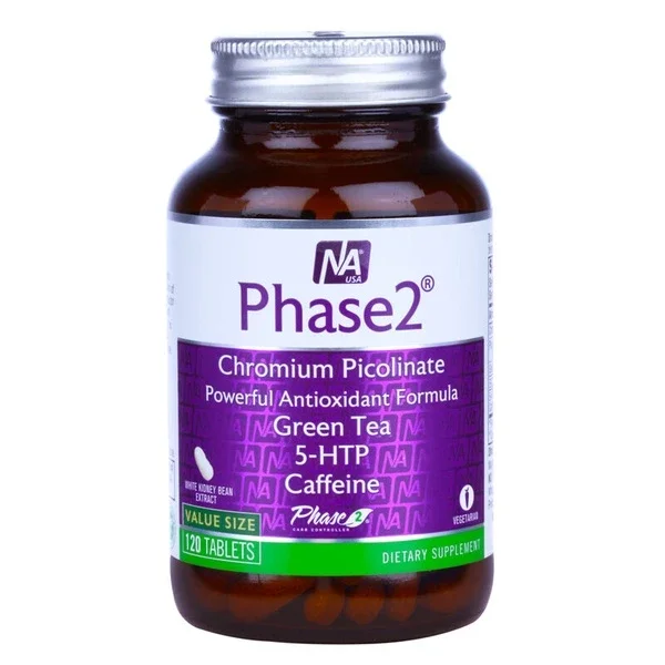 Natrol Phase2 food Supplement 120 tablets