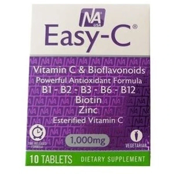 Natrol Easy-c 1000 mg Food Supplement 10 tablets