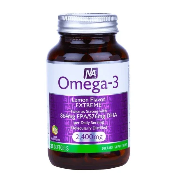 Natrol Omega3 supplementary Food 30 soft Capsules