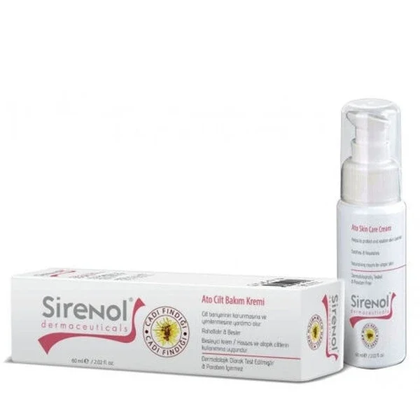 Sirenol Witch Hazel Ato Cream - Soothing Skin Care 60ml