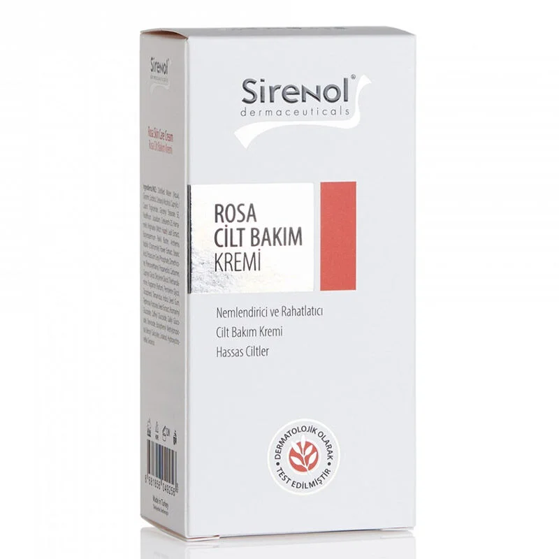Sirenol Witch Hazel Rosa Skin Care Cream 60 ml