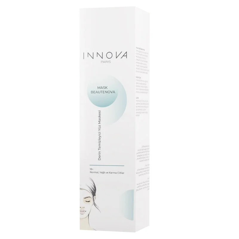 Innova قناع بيوتينوفا المضاد للرؤوس السوداء من إينوفا، 60 مل