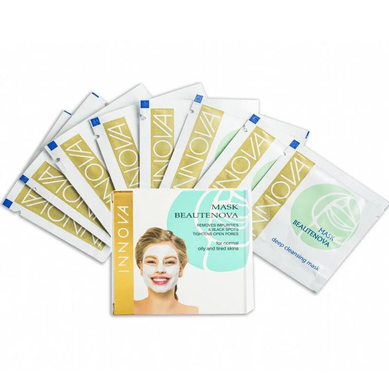 Innova Beautenova Gesichtsmaske - 5er Pack (8 ml
