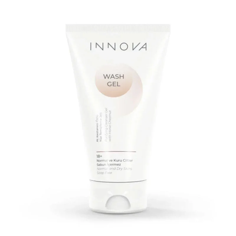 Innova جل إينوفا غسول منظف ومرطب 150 مل