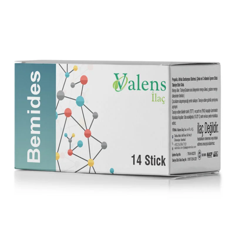 Valens Bemides Supplementary Food 14 sticks