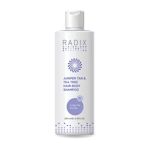 Radix Juniper Tar - Tea Tree Hair-body Shampoo 200 ml
