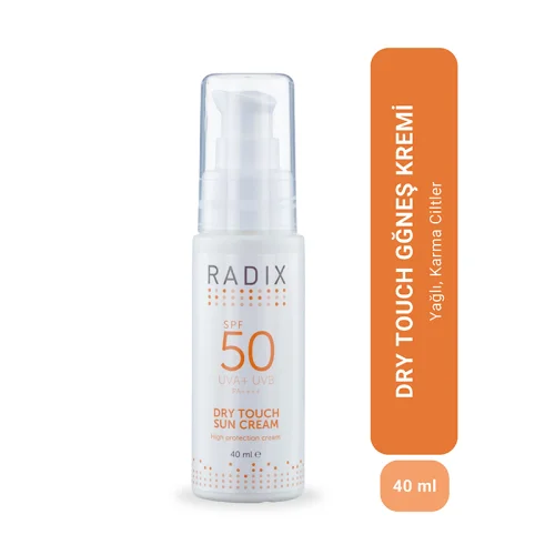 Radix Spf50 dry Touch Sun Cream 40 ml