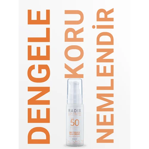Radix SPF50 Trockenes Sonnencreme - 40ml