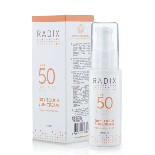 Radix SPF50 Trockenes Sonnencreme - 40ml