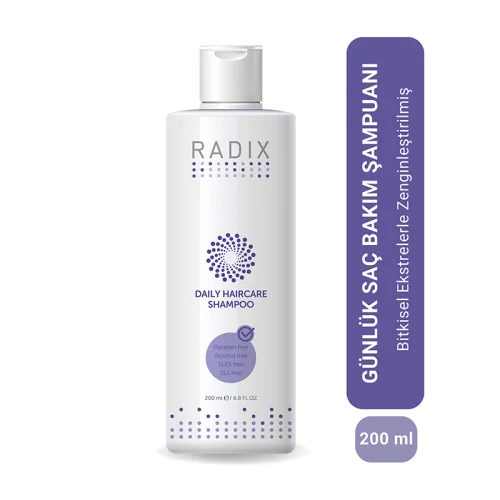 Radix Daily Care Shampoo 200ml