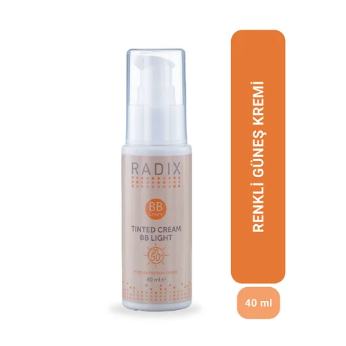 Radix SPF50 Dunkelheitsreduzierende Creme