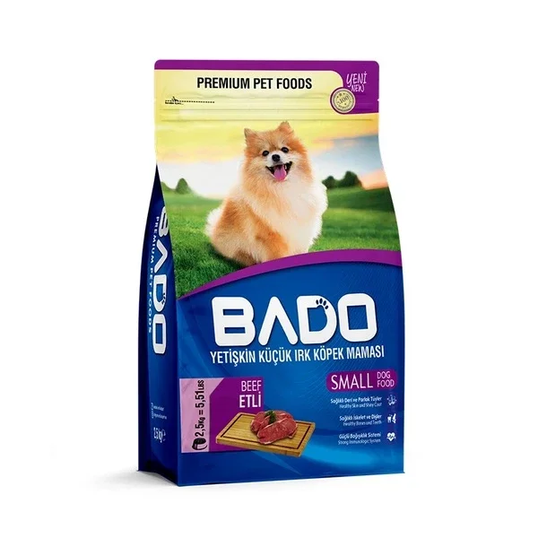 Bado Small Breed Meaty Dog Food 2.5 kg - Premium Nutrition