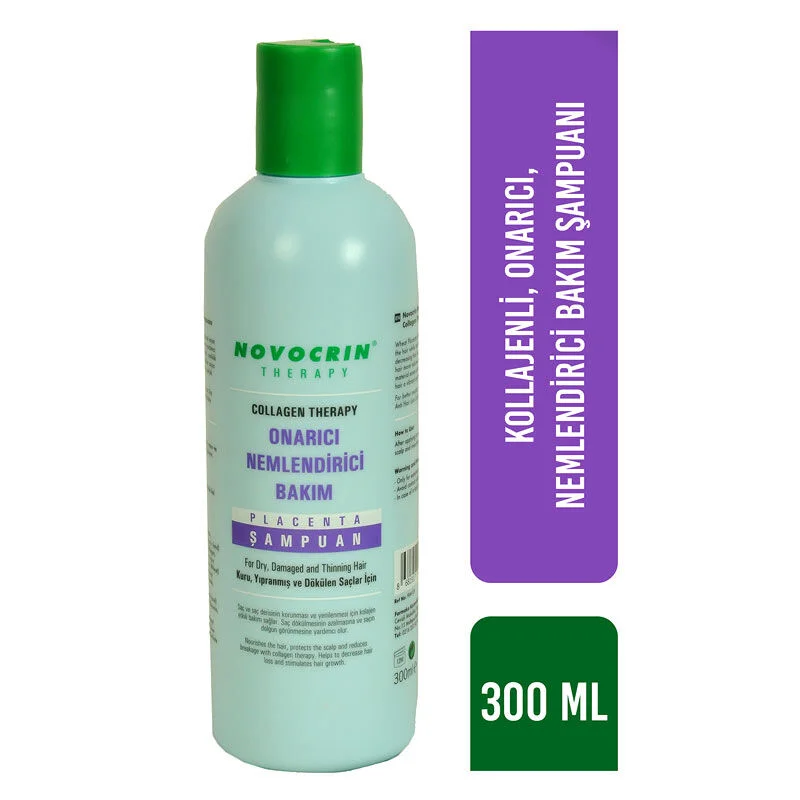 Novocrin Collagen Therapy Repairing Moisturizing Shampoo 300 ml