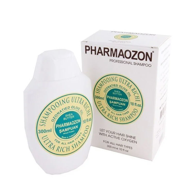 Pharmaozon Natural Hair Care Shampoo 300 ml