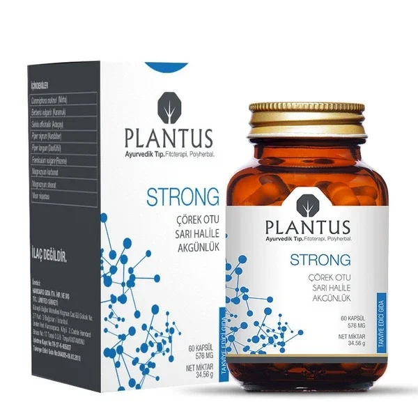 Plantus Strong 576 mg 60 capsules