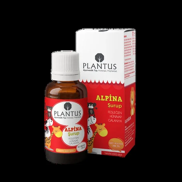 Plantus Alpina Syrup 100 ml