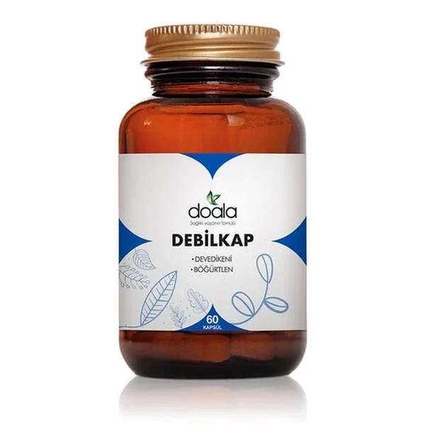 Doala Debilkap Food Supplement 60 capsules